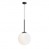 LAMPA WISZĄCA BOSSO BLACK