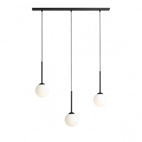 LAMPA WISZĄCA BOSSO 3 BLACK