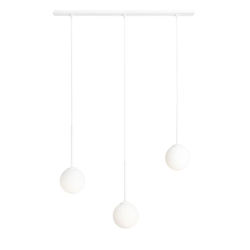 LAMPA WISZĄCA BOSSO 3 WHITE LAMPA WISZĄCA BOSSO 3 WHITE