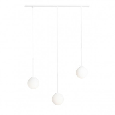 LAMPA WISZĄCA BOSSO 3 WHITE LAMPA WISZĄCA BOSSO 3 WHITE