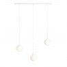 LAMPA WISZĄCA BOSSO 3 WHITE