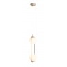 LAMPA WISZĄCA RIVA 2 BEIGE