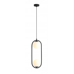 LAMPA WISZĄCA RIVA 2 BLACK