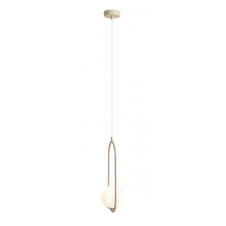 LAMPA WISZĄCA RIVA BEIGE