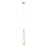 LAMPA WISZĄCA RIVA BEIGE