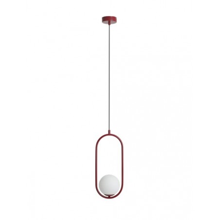 LAMPA WISZĄCA RIVA RED WINE