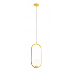 LAMPA WISZĄCA RIVA MUSTARD