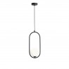 LAMPA WISZĄCA RIVA BLACK