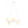 LAMPA WISZĄCA KRONE 8 WHITE