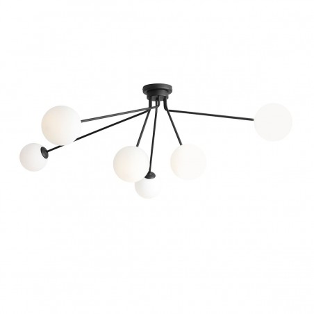 PLAFON HOLM 6 BLACK