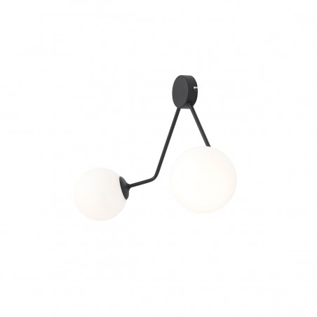 KINKIET HOLM 2 BLACK