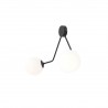 KINKIET HOLM 2 BLACK
