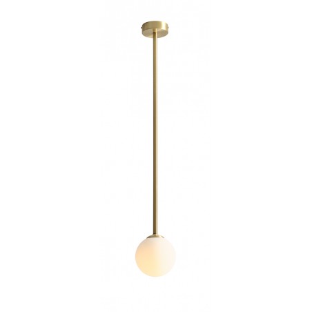 PLAFON PINNE LONG BRASS