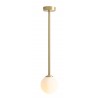 PLAFON PINNE MEDIUM BRASS