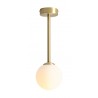 PLAFON PINNE SHORT BRASS