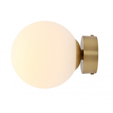 KINKIET BALL BRASS S