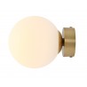 KINKIET BALL BRASS S
