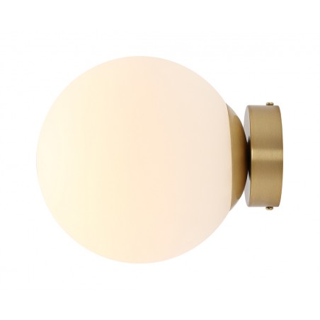KINKIET BALL BRASS M