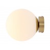 KINKIET BALL BRASS M