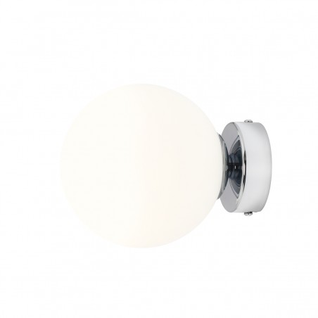 KINKIET BALL CHROME S