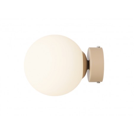 KINKIET BALL BEIGE S