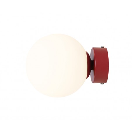 KINKIET BALL RED WINE S