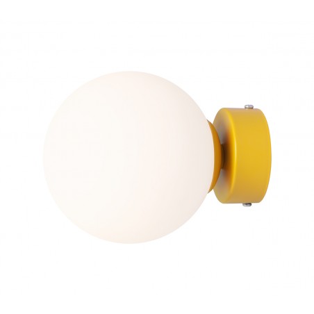 KINKIET BALL MUSTARD S