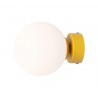 KINKIET BALL MUSTARD S