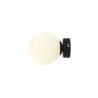 KINKIET BALL BLACK S