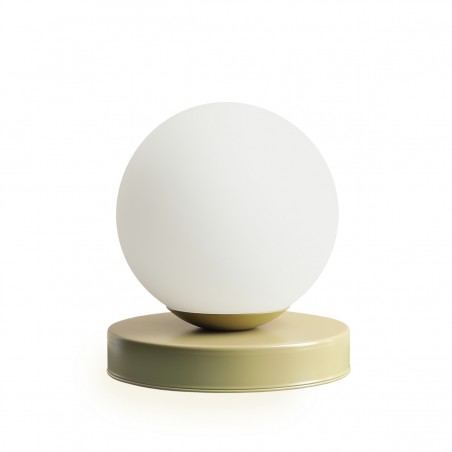 LAMPKA BIURKOWA BALL PISTACHIO S