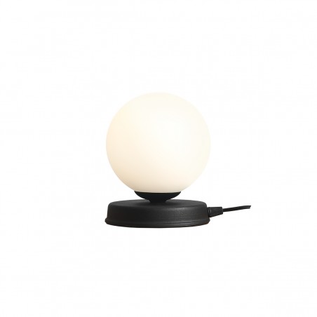 LAMPKA BIURKOWA BALL BLACK S LAMPKA BIURKOWA BALL BLACK S