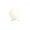 LAMPKA BIURKOWA BALL WHITE M