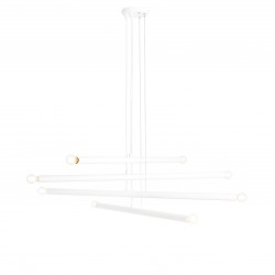 LAMPA WISZĄCA TUBO 8 WHITE