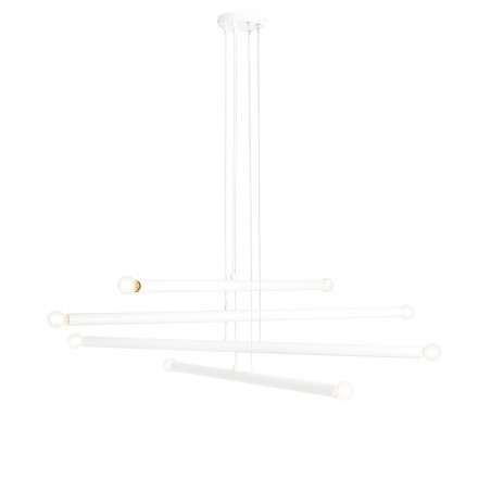LAMPA WISZĄCA TUBO 8 WHITE