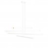 LAMPA WISZĄCA TUBO 8 WHITE