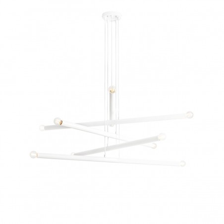 LAMPA WISZĄCA TUBO 10 WHITE