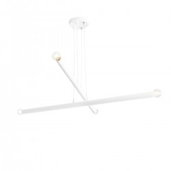 LAMPA WISZĄCA TUBO 4 WHITE