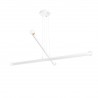 LAMPA WISZĄCA TUBO 4 WHITE