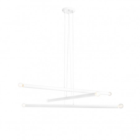 LAMPA WISZĄCA TUBO 6 WHITE