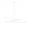 LAMPA WISZĄCA TUBO 6 WHITE
