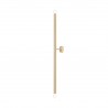KINKIET TUBO 2 BRASS L