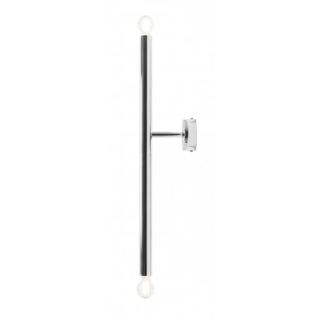 KINKIET TUBO 2 CHROME S