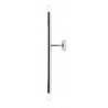 KINKIET TUBO 2 CHROME S