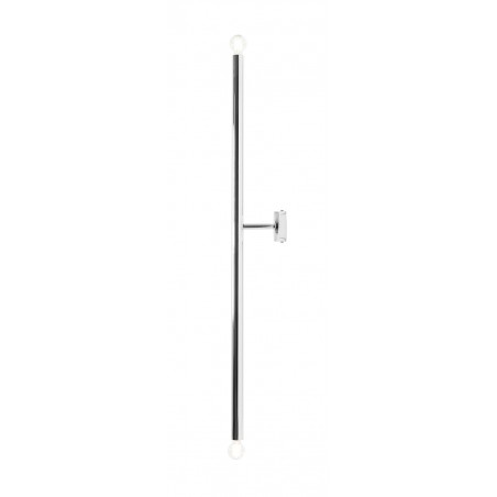 KINKIET TUBO 2 CHROME L