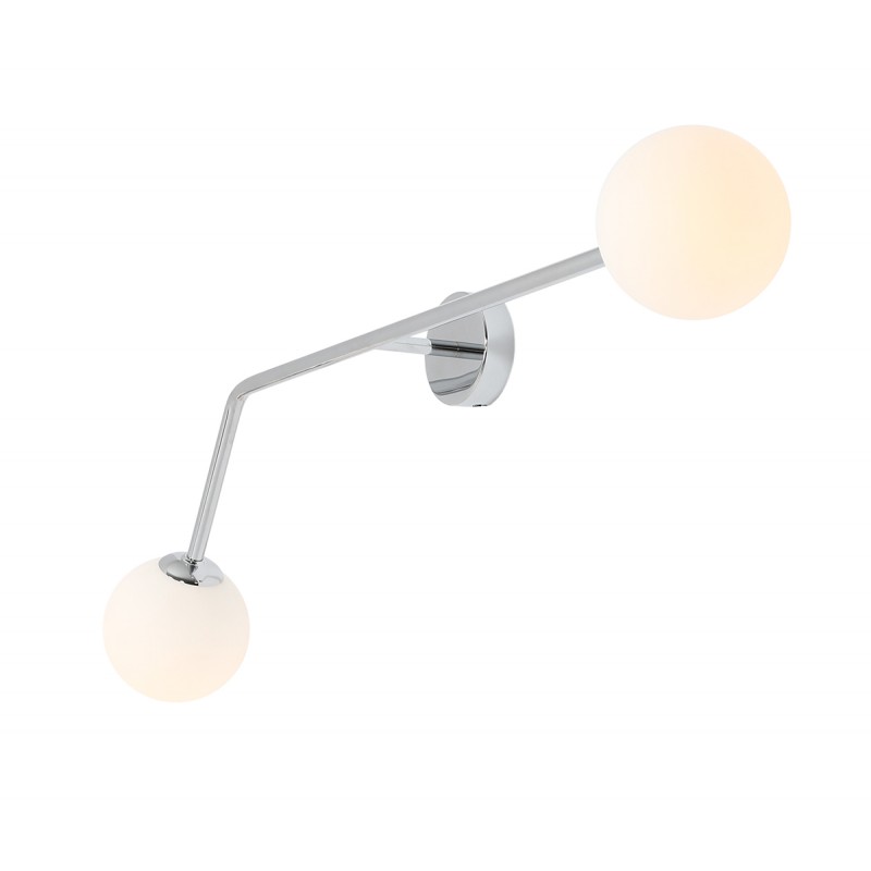 KINKIET PURE CHROME POZIOMY