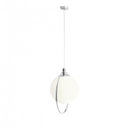 LAMPA WISZĄCA AURA CHROME