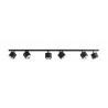PLAFON BOT 6 (3x2) BLACK