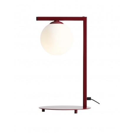 LAMPKA BIURKOWA ZAC RED WINE