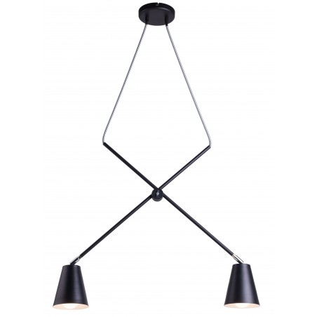 LAMPA WISZĄCA ARTE 2 BLACK LAMPA WISZĄCA ARTE 2 BLACK
