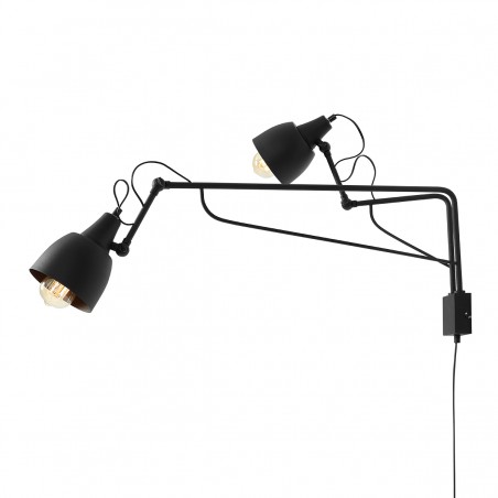 KINKIET SOHO 2 BLACK KINKIET SOHO 2 BLACK